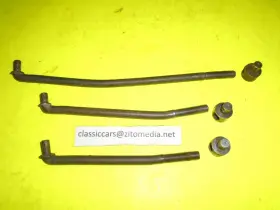 2461067 Mopar 4-speed Hurst Shifter Linkage Rods With Swivels 68 69 Charger Gtx Roadrunner