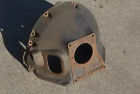 2780512 Mopar Vintage 1966 1967 B Body Hemi Bellhousing With Fork Plymouth Dodge