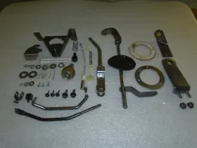 2781417 Mopar Console Auto Shifter And Linkage Set Up 70-73 Duster 340 Dart Demon Swinger