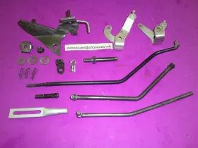 2863703 Mopar Original 383 4bbl 727 Trans Kick Down Linkage 68-71 Cuda Charger Super Bee