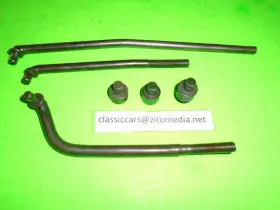 2996456 Mopar 4-speed Pistol Grip Shifter Linkage Rods With Swivels 70 Charger Road Runner