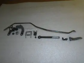 3418824 Mopar Rare Correct 383 727 Kick Down Linkage Set 71 Road Runner Charger Superbee