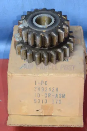 3492424 Mopar Nos Dodge W250 Truck Reverse Idler Gear Np435 4 Spd Transmission