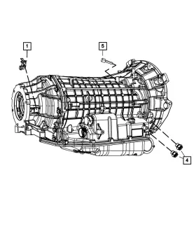 55111025ab Mopar Genuine Quick Connect Fitting