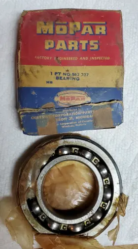 567707 Mopar Transfer Case Output Shaft Bearing 1969-77 Dodge Truck