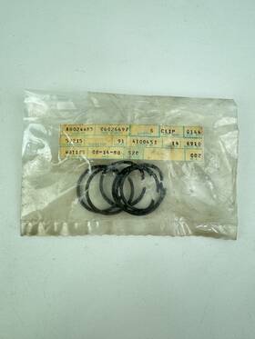 Mopar 6026697 Clips Part# Bag Of 6