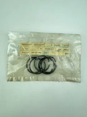 6026697 Mopar Clips Part# Bag Of 6
