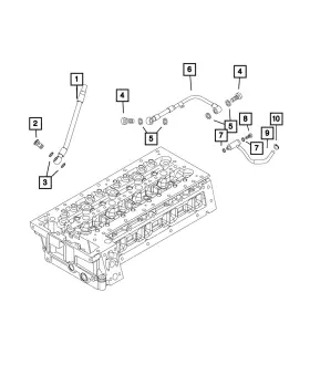 68094322aa Mopar Genuine Banjo Washer