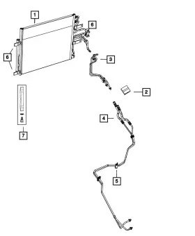 68189219ab Mopar Genuine Jumper - Line