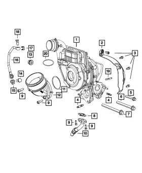 68229382aa Mopar Genuine Banjo Washer