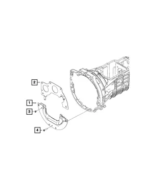 68314943aa Mopar Genuine Screw 68314943aa Mopar Genuine Screw