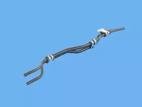 68317644aa Mopar Genuine Transmission Oil Cooler Hose And Tube