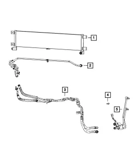 68322506ab Mopar Genuine Jumper Tube