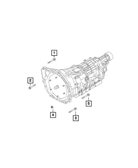 68324640aa Mopar Genuine Screw