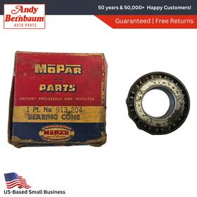 Mopar 913204 1941-1947 Dodge Truck Wc Wd15 Front Wheel Outer Bearing Cone Nos