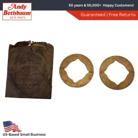 952227 Mopar 1941-1942 Desoto Chrysler U-drive Direct Gear Rear Thrust Washer Pair Nos