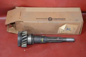 Cc1666549 Mopar Nos 1956-71 Dodge M37 M43 Transmission Main Shaft Np420 Synchronized 1666549 Oem