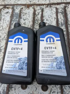 Mopar Cvtf 4 New Atf Fluid Automatic Trans 1 Quart Lot Of Two