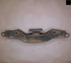 2925943 Mopar Dodge Plymouth Chrysler Used 1970-72 A Body Transmission Crossmember With Rubber Mount