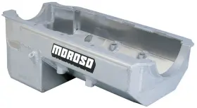 20372 Moroso Bbc Pro Eliminator Alum Oil Pan 7qt