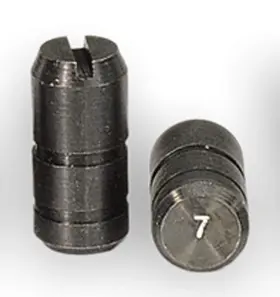 37934 Moroso 007 Bellhousing Dowel Pin Black