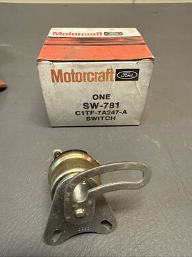 Motorcraft Sw781 Neutral Safety Switch Oem Ford # C1tf-7a247-a Sw-781