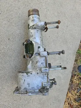 22a478 Mowog Original Ah Sprite Mg Midget Gearbox Rear Tail Housing Vaf10 Oem 22a478 Mowog Original Ah Sprite Mg Midget Gearbox Rear Tail Housing Vaf10 Oem