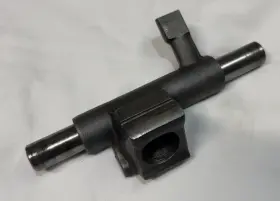 22b390 Mowog 22b386 Gear Selector And Shaft Off 4 Synchro O/d 1971 Mgb