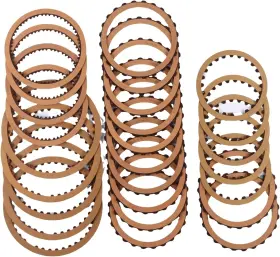 Zf8hp45 Mseecaps 8hp45 Auto Transmission Parts Clutch Plates Friction Kit Fit For Bmw Zf Gearbox