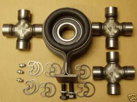 6166206369 Muj 61 62 63 64 65 66 Chevy Pick Up Truck Hanger Bearing U Joints 3 Speed Or Auto