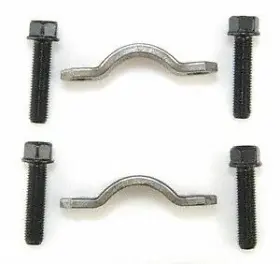 Gm159360 Muj Gm 1310 1330 U Joint Strap Kit 1.59 Inch Bolt Distance 1-1/16 Cap Diameter Chevy Gm159360 Muj Gm 1310 1330 U Joint Strap Kit 1.59 Inch Bolt Distance 1-1/16 Cap Diameter Chevy