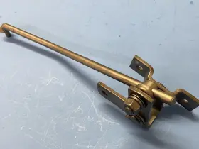 3945595 Muncie Original 1969 Camaro 4 Speed Reverse Lockout Rod And Bell Crank 302 396