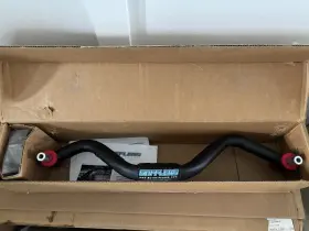 Tcb-m02 Mustang 1987-1993 5.0 V8 Lx Gt Stifflers Tubular Transmission Crossmember