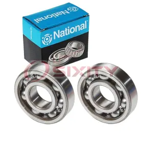 C716 National 76-59 2 Pc Transfer Case Drive Sprocket Bearings For 1998-2004 Nissan Pr