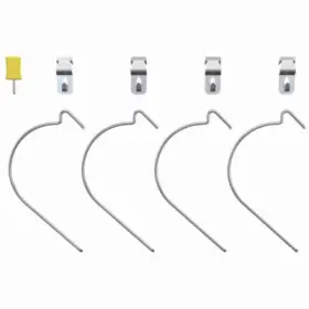 N900-009 National Hardware 886780030518 14 Pack - Low Damage Picture Hanging Kit 8-pk.