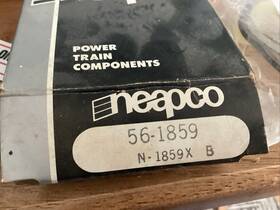 Neapco 56-1859 Power Take Off Shield Bearing One New