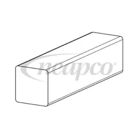 72-1000 Neapco Power Take Off Solid Shaft Square