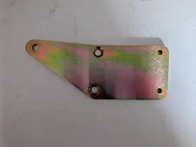 Tslp1 Nepm 4 Speed Shifter Mounting Plate Fairlane Torino Into Mustang