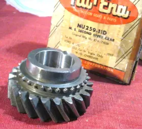 Nu259-11d New Era 1957 Ford Passenger Second Speed Transmission Gear 223 Engine Usa