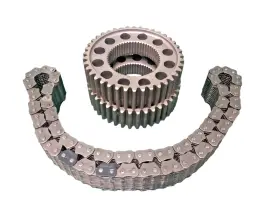 12384954 New Process 263 Xhd Transfer Case Chain Sprocket Set