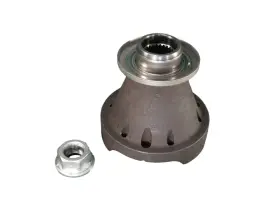 Np233-d New Process 233 D Dodge Transfer Case Front Output Flange Ftyokeft