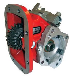 Newstar S-10123 Power Take Off Pto Assembly 8 Hole Direct Mount