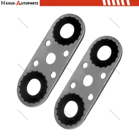 15251488 Nexus Autoparts 66219 2x Auto Transmission Oil Cooler Seals For Cadillac Chevrolet Gmc 06-19