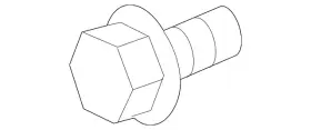 01121-03691 Nissan Genuine Trans Cooler Bolt