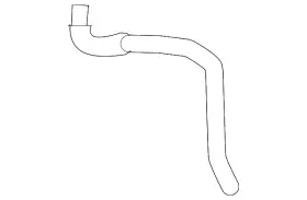 14055-et80a Nissan Genuine Oil Cooler Tube