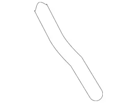 14055-et82a Nissan Genuine Oil Cooler Tube