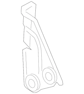 21613-jg03a Nissan Genuine Trans Cooler Side Bracket