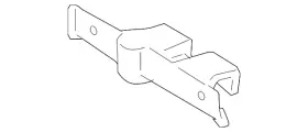 21613-jm00a Nissan Genuine Trans Cooler Lower Bracket