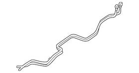 Nissan 21619-ea20b Genuine Automatic Transmission Oil Cooler Tube
