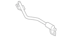 21619-et86a Nissan Genuine Oil Cooler Pipe